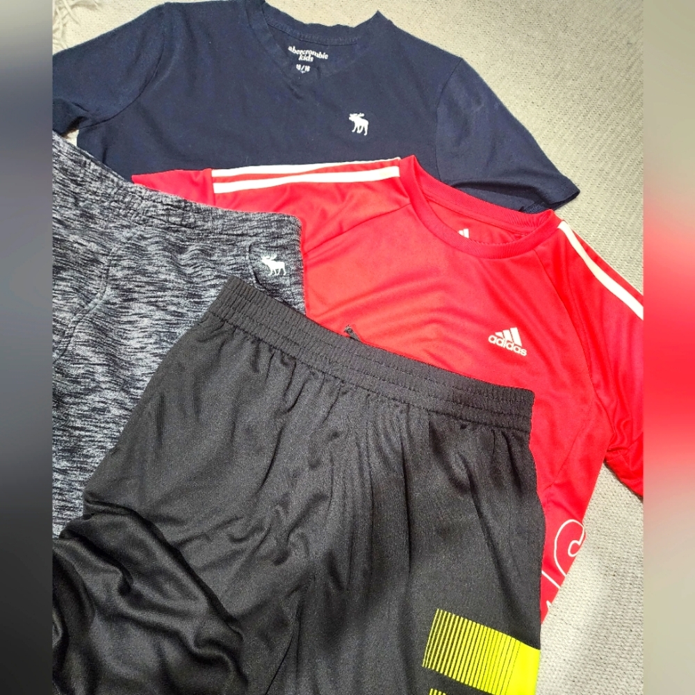 Bundle of Boys clothes size Large 14-16